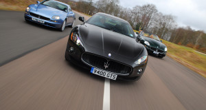 Modern Maserati V8s