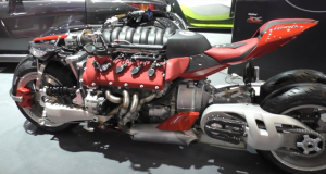 The Ultimate Motorbike – with Maserati power?
