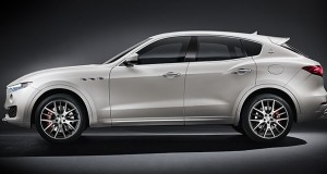 Maserati Levante unveiled at Geneva