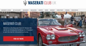 UK Maserati Club Website