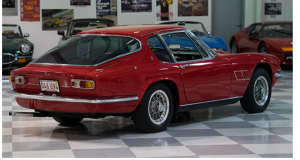 Auction Results – RIAM Maserati Museum Cars