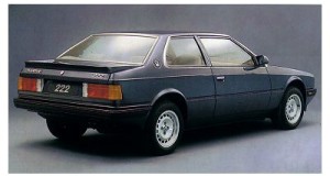1988: Maserati 222