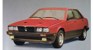 1985: Maserati Biturbo 420S