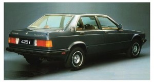 1987: Maserati 425i