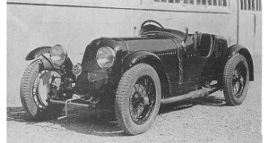 1931: Maserati Tipo 4CS 1100