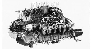 1963: Maserati Tipo 8/F1 Engine