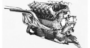 1966: Maserati Tipo 9/F1 Engine