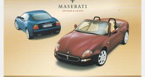 2003: Maserati Coupe Evolution ’03