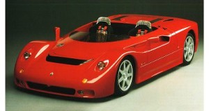 1991: Maserati Barchetta Stradale