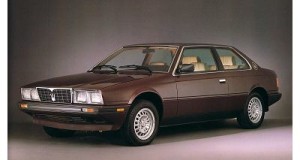 1981: Maserati Biturbo