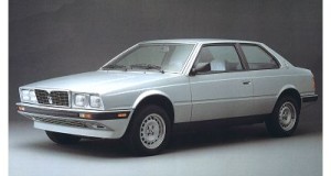 1983: Maserati Biturbo E