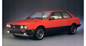 1983: Maserati Biturbo S