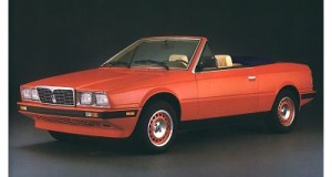1984: Maserati Biturbo Spyder