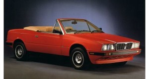 1984: Maserati Biturbo Spyder 2500