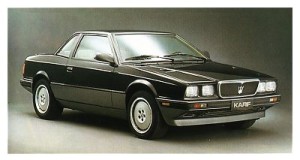 1988: Maserati Karif