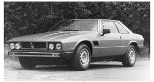 1976: Maserati Tipo 129 Kyalami