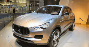 2016: Maserati Levante (concept)