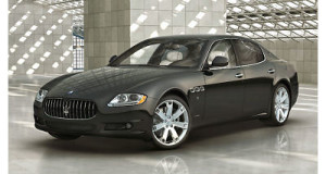 2008: Maserati Quattroporte for Centurion special series