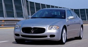 2006: Maserati Quattroporte Sport GT