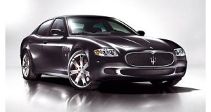 2007: Maserati Quattroporte Sport GT S