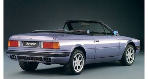 1991: Maserati Spyder 2.8-litre ‘3a serie’