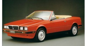 1988: Maserati Biturbo Spyder iE