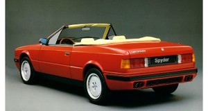 1989: Maserati Spyder iE 90