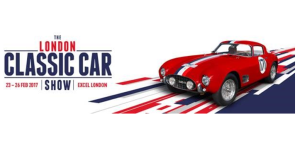 London Classic Car Show  23-26 Feb 2017