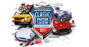 Cars & Volunteers required – Lancaster Insurance Classic Motor Show with Discovery