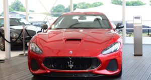 MY18 GRANTURISMO AND GRANCABRIO STAR AT GOODWOOD FESTIVAL OF SPEED