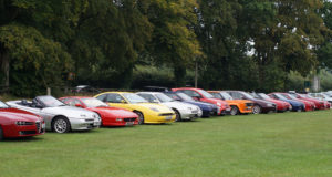 Italian Car Breakfast Meet