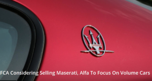 FCA to sell Maserati?