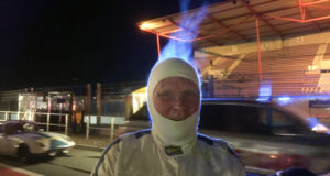Chairman gets all steamed up at Spa