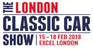 The London Classic Car Show 15-18 Feb 2018