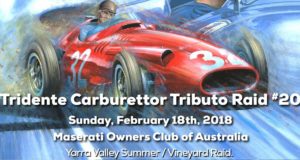 Tridente Carburettor Tributo Raid #20 – 18th Feb 2018