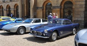 Maserati Club Lockton Insurance Concours 2018