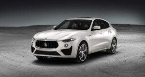 WORLD PREMIERE OF THE V8 LEVANTE GTS AT GOODWOOD FESTIVAL OF SPEED