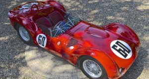 Legendary Maserati Goes Under the Hammer