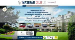 Maserati International Rally 2019 – Gleneagles