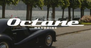 Maserati editorial in the next issue of Octane