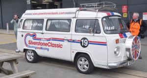 Silverstone Classic Preview Day