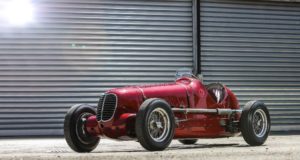 MASERATI CELEBRATES THE VICTORY OF THE TIPO 6CM IN THE 1939 TARGA FLORIO