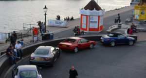 Quay For My Car – Italian Stallions at Poole Harbour