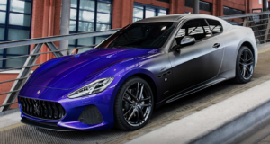 2019: Maserati GranTurismo Zéda