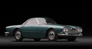 MASERATI CELEBRATES THE 60TH ANNIVERSARY OF THE LAUNCH OF THE 5000 GT 2+2 COUPÉ AT THE TURIN MOTOR SHOW