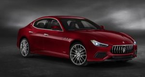 Maserati will unveil Ghibli hybrid at Beijing show