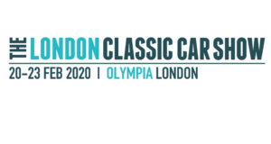 London Classic Car Show Feb 20th – 23rd 2020