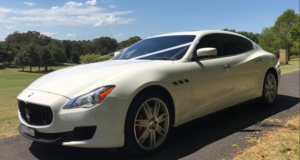 Quattroporte required for a wedding in Inverness