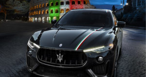 MASERATI AND THE ITALIAN TRICOLOR, APPLIED BY HAND. A PROJECT FOR RENEWAL