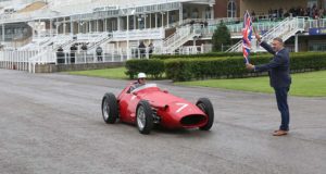 Aintree celebrates legacy of Sir Stirling Moss